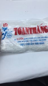 Lưới Cầu Lông TOÀN THẮNG Chất Lượng Dùng Cho Tập Luyện - Thi Đấu