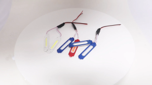 Blinker led lights for motorcycle 12v flashing signal light bulb Red Blue clearance light for truck strobe Warning Lamp for car