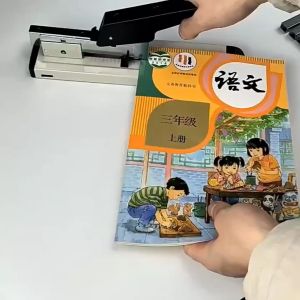 Hekter Kertas Tebal Serba Guna Heavy Duty Stapler Kangaro Max Staples Besar Adjustable Logam BR071