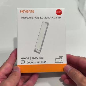 ``` M.2 2280 NVMe SSD PCIe 3.0 HEYGATE H2000 256GB 512GB Internal Hard Drive Disk 3D NAND Up to 2400MB/s Compatible with Laptop
