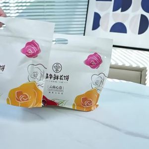 JIAHUA FLOWER PASTRY | Rose Pastries Local Specialties Snacks Gifts