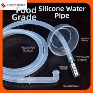 FEIZHUXIANSEN | Universal Silicone Water Inlet Tube Tea Accessories