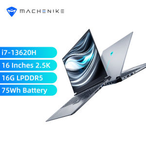 [Delivery in 72 Hours]Machenike Light 16Air Intel Core i7 Laptop i7 13620H / AMD Ryzen5 7640HS 16 inches 2.5K Screen 100%sRGB 120Hz 16G RAM LPDDR5 512G SSD PCIE4.0 2025 brand new laptop