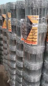 จัดส่งฟรี!! ลวดตาข่ายทอ Knot (30 / m ความยาว 50 เมตร) รั้วตาข่ายแรงดึงกึ่งสปริง รั้วตาข่ายลวด รั้วการเกษตร รั้วตาข่ายลวดสำเร็จรูปสำหรับแพะ / แกะ / วัว