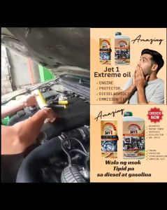 JET1 EXTREME OIL ENGINE PROTECTOR