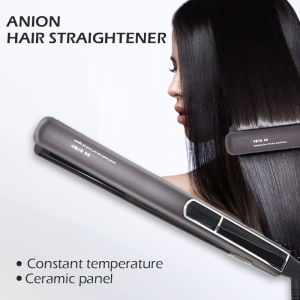 Salon Korean Professional Ceramic Wide Plate Hair Straightener Fast Heating Flat korea Iron Dual Voltag 3D Floating Styling Tools Hair Straightener With Long Plates - Lazada
