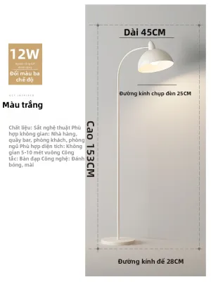 FANZHEN | Đèn Sàn Hiện Đại Tối Giản Trang Trí Tạo Không Gian