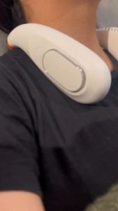 COD CHUBAN Kipas Angin Leher Portable Neck Fan Rechargeable 4000mAh A306 / kipas angin dinding gantung berdiri ac super dingin portable charger duduk / kipas angin model ac isi es batu air anvance cooler penyejuk aoyama arashi blower outdoor untuk leher