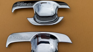 ชุด เบ้ากระจาย มือจับ ชุดเบ้ารองมือจับโครเมี่ยม ผู้ที่มีภาพกระจาย ชุดเบ้ากันรอย 4 ประตู 2004-2014 รวมกับ Vigo Champ