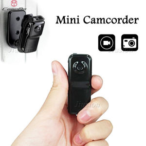 【Haile-shop】MD80 Mini 360 Action amera for vlogging on youtobe motorcycle dash cam body camera waterproof with voice Action Camcorder Vedio Audio Recording Security Sport Camera Professional Bicycle Outdoor cam