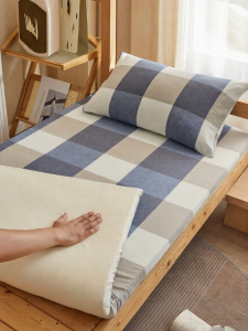 ENXING | Bộ Chăn Ga Gối Bằng Cotton Cho Ký Túc Xá Đơn 90x190cm