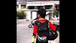 Motor Mini Trail Anak Exotic EMT2282 Trail Mini Listrik 24V8Ah dengan Power 250 Watt