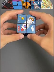 Khối Rubik 3D Magic Cube 72 biến thể đồ chơi sáng tạo cho bé - Tiệm Nhà Sóc 2023