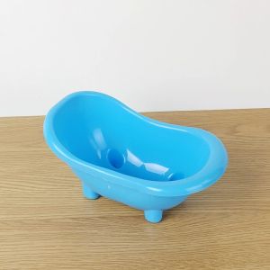 Plastic Pet Mouse Bath Tub Hamster Bath Toy Small Pet Bathroom Accessories for Cage Pets