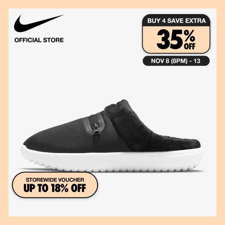 Nike Women s Burrow Slipper Black Lazada PH