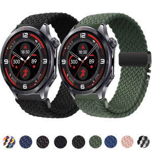 20mm 22mm Nylon Strap for OPPO Watch X2/X/4 Pro Parachute buckle Bracelet for OnePlus Watch 3/2/2R/OnePlus Watch 46mm Sport Band
