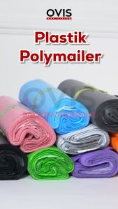 Plastik Polymailer 10x20 CM Packing Online LDPE 100 Pcs