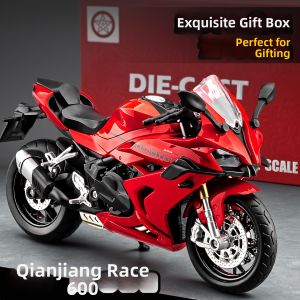 JUANNUO | Simulation Motorcycle Model Collectible Toy