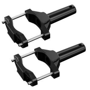 Motorcycle Spotlight Bracket Front Fork Lamp Mount Pole Brackets Headlight Mounting Holder Extension Tube Clamp