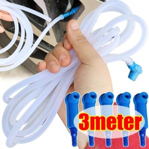 【Pphha】3M Car Brake Fluid Oil Suction Pipe Exchange Pump Empty Drained Oil Bleeder Auto Brake Oil Pumping Pipe Oil Filling Equipment