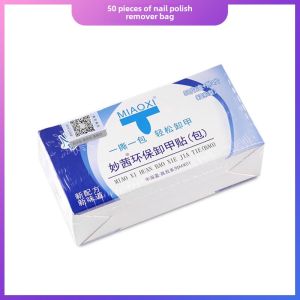 Second Qian Nail Polish Remover Nail Polish Remover for Nail Beauty Nail Polish Removing Tissue Disposable Environmental-Friendly Cleansing Kit Alcohol Nail Polish Remover Suit
