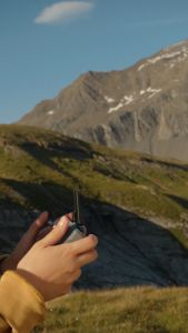 DJI Mini 4 Pro Combo Plus (DJI RC 2) - Camera Drone | Under 249 g | 4K/60fps HDR True Vertical Shooting | Omnidirectional Obstacle Sensing | 20km FHD Video Transmission | ActiveTrack 360°