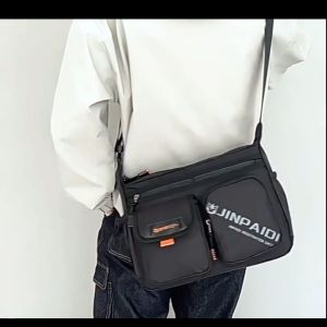 Ready Stock!! JPD Fashion Men Sling Bag Shoulder Bag Messenger Bag Nylon