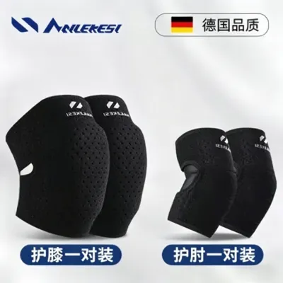 Fall Prevention Knee Pads Children Youth Female Athletes Summer Thick Breathable