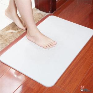 Thảm Phòng Tắm Bằng Đất Sét Silica Chống Trơn Trượt Thảm Tắm Thảm Trải Sàn Thấm Hút Thảm Lót Chân Phong Cách Nhật Bản Ngói Chống Trượt Để Sử Dụng Trong Phòng Tắm