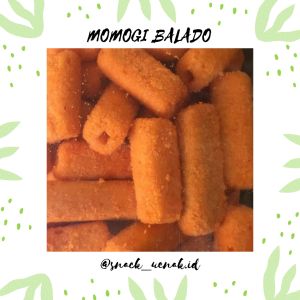 SNACK KILOAN MOMOGI STICK BALADO 500 GRAM | CEMILAN MURAH MAKASSAR
