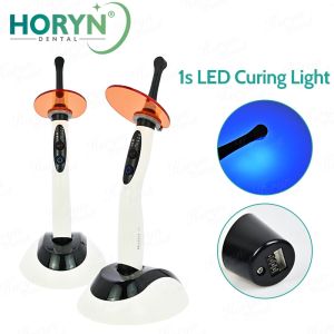 ทันตกรรมไร ้ สาย 1 วินาที Led Curing Light จัดฟันคอมโพสิต Curable เรซิ ่ น Led ทันตกรรม Photopolymerizer 2500mW/cm2