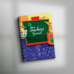 TEACHER PLANNER A5 Jurnal Guru Mengajar Harian Spiral Notebook Untuk Guru Desain Sederhana Dan Fun - Lazada