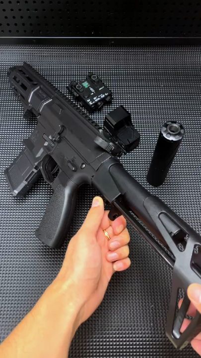Pdx Automatic Rifle PDX Gel blaster V2 high end toy guns automatic gel bluster gun for ...