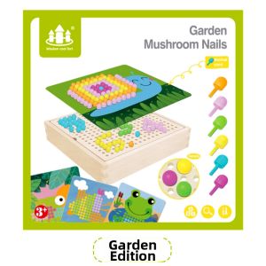 ZHIKUBAO | 3D Puzzle Board Assembly Toy for Educational Intelligence Development