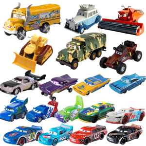 Disney Pixar Cars 3 Toys Lightning McQueen Matt Jackson Storm Ramirez 1:55 Alloy Pixar Car Metal Die Casting Car Kid Toy Gift