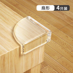 Child Safety Protection Corner Guards Table Edge Covering Silicone Cushioning Soft Right Angle Table Corner Guard Ball Shape
