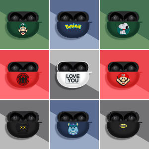 Ultra-Thin Transparent Protective Case for OPPO Enco Air4 Air3 Air2 pro Full Cover Anti-Fall Soft Shell Compatible with Huawei