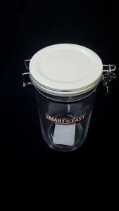 โหลห่วงล็อคสูญญากาศพร้อมช้อน (PS) พลาสติกแข็ง ตราไพโอเนีย