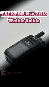 Walkie Talkie TalkPod N59 4G LTE PTT Network Android Phone