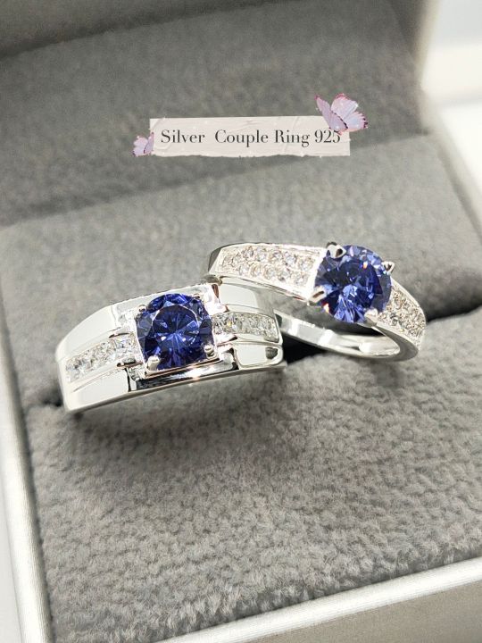 Cincin couple silver deals 925