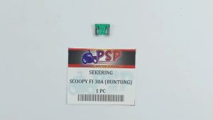 Sekering Scoopy Fi 30A Hijau (Buntung) Harga Per 1 PC - Fuse DX Micro Fuse Mikro Sekring Tusuk