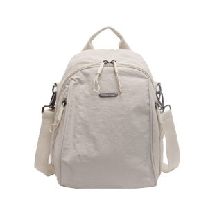 Leacat กระเป๋าสะพายไหล่ใบเดียวสำหรับผู้หญิงกระเป๋าเป้สะพายหลังผ้าอ็อกซ์ฟอร์ดน้ำหนักเบาสำหรับเดินทางกระเป๋าสะพายเดินทางจุของได้มาก