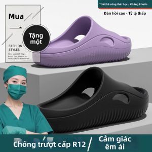 FZT | Dép Trong Nhà Mùa Hè Chống Trượt Kháng Khuẩn Kháng Mùi