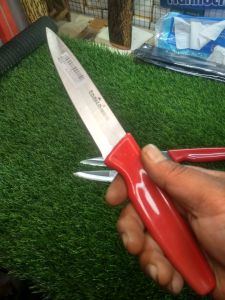Pisau dapur TANIKA pisau baja HQ satu set 3 pcs