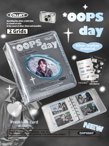 OOPS-DAY | Tập Tổ Chức Ảnh Polaroid Hấp Dẫn 3 Inch