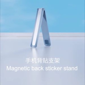 Giá đỡ điện thoại mini OATSBASF chất liệu hợp kim kẽm nam châm vô hình 90 độ có thể điều chỉnh tiện dụng