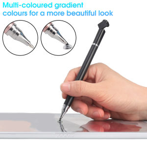 1/3 ชิ้นปากกาสไตลัส3 สำหรับโทรศัพท์มือถือแท็บเล็ต - Capacitive ดินสอสัมผัสสามารถใส่กับ IPhone IPad Pro Air Android IOS ปากกาหน้าจอวาดภาพ