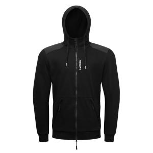 WOSAWE | Wosave Motorcycle Riding Suit Hooded Knight Style Warmth Windproof Soft Armor Jacket For Men And Women Commuting Off-Road Travel