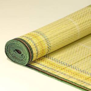 LANWAN | Thick Natural Reed Handwoven Double Sided Rush Mat