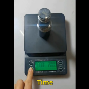 Gemilai‘s 5kg-0.1g high-precision portable coffee scale with timer multifunctional hand brewed coffee electronic scale